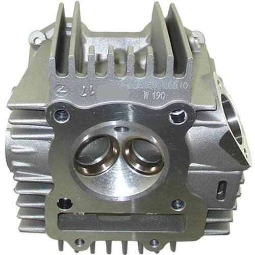 Tête de moteur vide Z190 2V 190cc pour réparer démarrage électrique ZS1P62YML-2