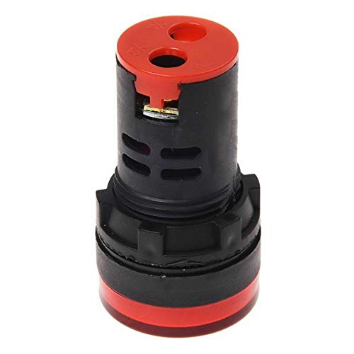 UBERSWEET® 1X(AC 220V Red LED Power Indicator Pilot Single Light Lamp 22mm G4R8)-image-26