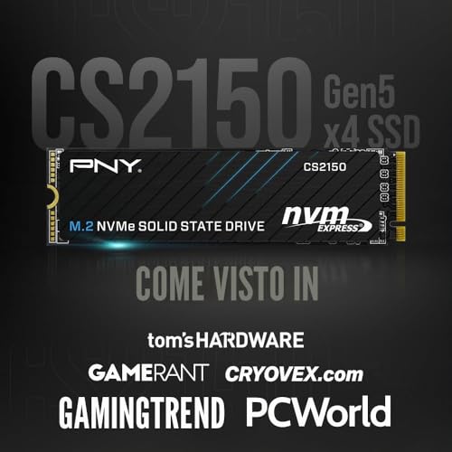 CS2150 1TB SSD Interno M.2 NVMe fino a 10200 MB/s (lettura) - M280CS2150-1TB-TB - Hdd - Immagine 6