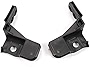 GRAND ORANGE Headlight Lamp Mount Bracket Left & Right Side Compatible with 2013-2016 Ford Fusion Lincoln MKZ