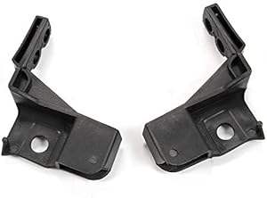 GRAND ORANGE Headlight Lamp Mount Bracket Left & Right Side Compatible with 2013-2016 Ford Fusion Lincoln MKZ