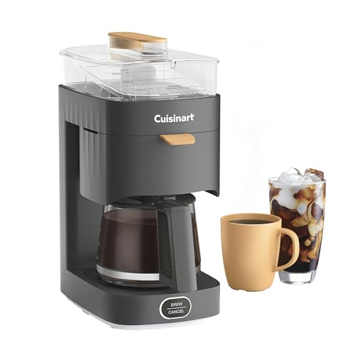 Cuisinart Soho™ 5-Cup Coffee Maker, 800 watts, Black, DCC-5BK by Cuisinart - Used condition - US$46.17