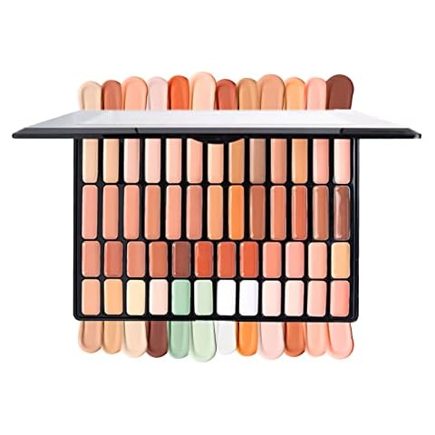 Paleta de Correctores Beauty Searcher de 50 Colores Cover