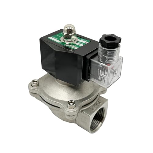 Électrovanne 3/4 inox 12V NC commande de fluide sécurisée sans fuite