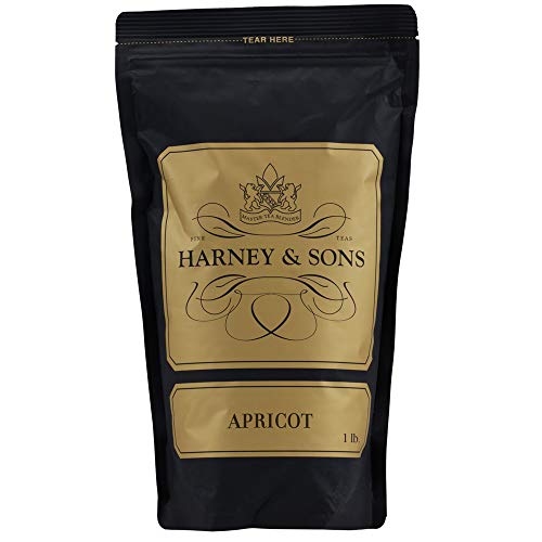Harney & Sons 32-0536 Apricot Tea | 16 Oz Loose Leaf Black Tea thumb #1