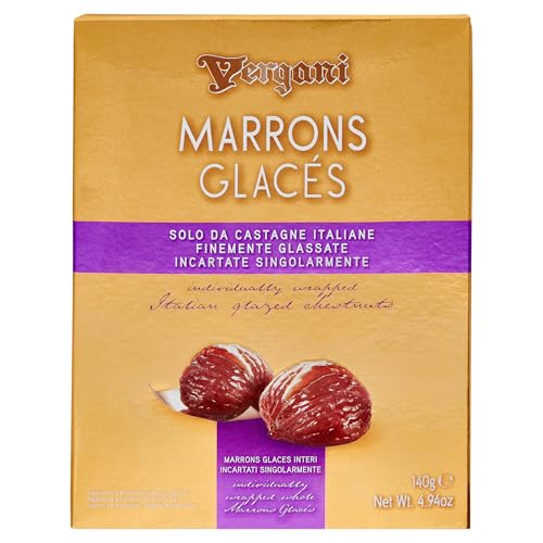 VERGANI Individually Wrapped Whole marroons 140 g