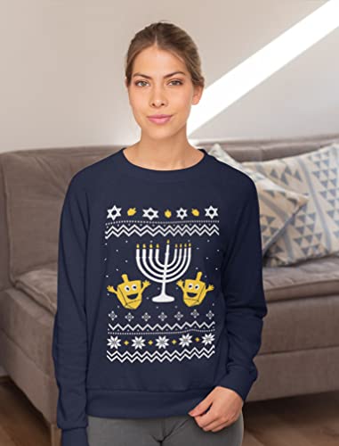 Tstars-Ugly-Hannukah-Sweater-Style-Women-Teen-Girls-Jewish-Chrismukkah-Sweatshirts