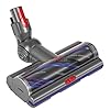 Spazzola High Torque Drive per Dyson V7 V8 V10 V11 V15 Gen 5, Spazzola a Trasmissione Diretta per Dyson V10 V11 V15 V7 V8,Testina di Turbo Elettrica di Ricambio per Pavimenti duri e Tappeti