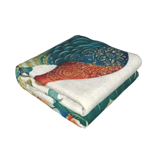 Couverture de lit en microfibre Thanksgiving EdWal douce toutes tailles - 3