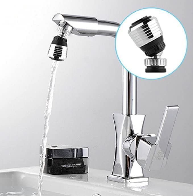 360 Degree Diffuser Swivel Kitchen Accessories Cleaning Fruit Vegetable Tools Splash-Proof Water-Saving Shower Kitchen Gadgets