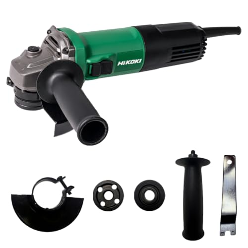 Image of HIKOKI G10MGES9Z 100 mm Ac Angle Grinder | 1100W Powerful Motor | 11000Rpm | Compact And Light Weight