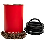 Planetary Design Airscape Stainless Steel Coffee Canister | Food Storage Container | Patented...