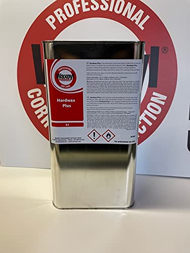 WAXOYL 1.3 gallon Hardwax Plus Permanent Undercoating Tin