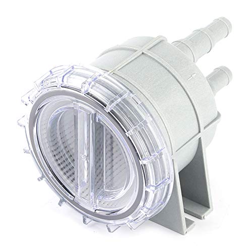 Filtre à eau brute pour bateau crépine d'aspiration et filtration eau de mer