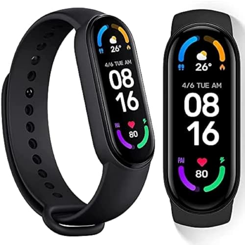 Image of Drumstone 10 πππππ πΎπππππππM6 Smart Fitness Tracker Band with Bluetooth Connectivity, Heart Rate Monitor, Step & Calorie Tracking, Sleep Monitoring, Multi-Sport Modes, Call & SMS Alerts,