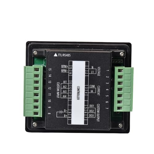 Módulo GCU3000 panel de control de arranque y parada para generador diésel 2