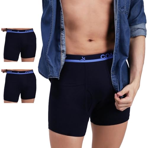 Image of Amul Comfy Men Cotton Solid Combo Pack(Assorted Colours May Vary)