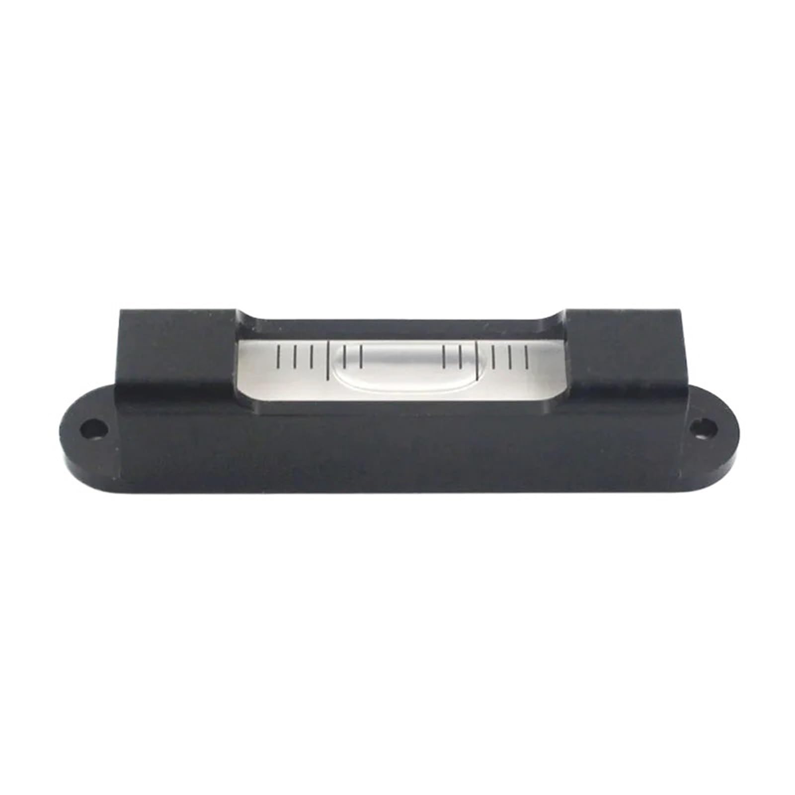 High Precision Strip Bubble Level 85 * 16 * 18.5mm Multiple Accuracies with Installation Holes Equipment Machine Leveling Tools 1PCS(Accuracy-0.3mm)