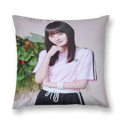 小川彩73 抱き枕カバー クッションカバー インテリア グズ い背当て飾り 座布団 置物 抱きまくら 18 "x18 "