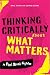 Thinking Critically About What Matters: A Punk Rock Guide