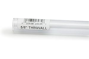 Pet Products Aquarium ALE16035 Rigid Tubing for Pumps - 5/8-Inch by 3-Feet