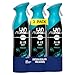 Febreze Air Mist, Air Freshener Spray, Odor Fighting Room Spray, Deodorizer for Home Bathroom Kitchen Office Apartment Dorm Room Classroom, Unstopables Fresh Scent, 8.1oz (Pack of 3)