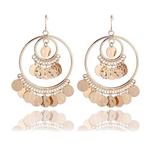 Indian Jhumka Earrings for Women Bohemia…