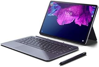 Lenovo Tab P11 Pro 11.5 Inch 2K OLED Tablet (Octa-Core 2.2 GHz, 6 GB RAM, 128 GB Storage, Android 10)  Slate Grey - with Keyboard Pack and Precision Pen