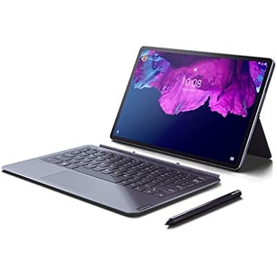 Lenovo Tab P11 Pro 11.5" WQXGA OLED Tablet Qualcomm Snapdragon 730G 6GB RAM 128GB Storage Android 10, Grey - ZA7C0079GB-AG