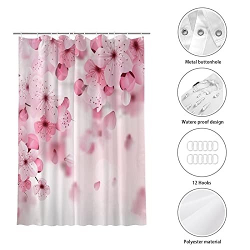 Gyapuk Marble Pattern,Shower Curtain Set Waterproof Fabric,Cloudy Spotted Trace Effects Marble,Shower Curtains Decorative Bathroom Bath Curtain Decor,Grey,70X84 In(178X214Cm) #TOP3