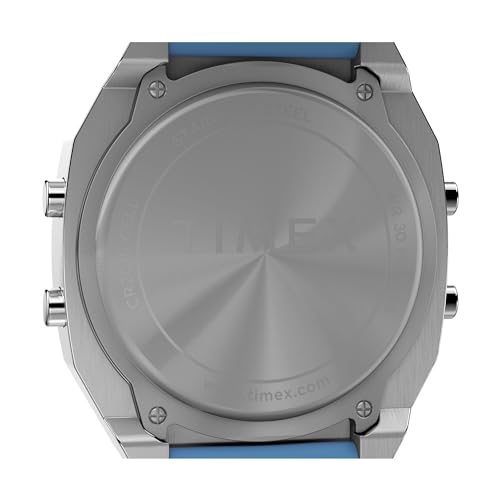 TIMEX Resin Unisex Digital Digital Dial Watch- Tw2V74500X8, Blue Band - Image 4