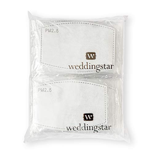 WEDDINGSTAR PM 2.5 �ی� �}�X�N �t�B���^�[ 5�w �J�[�{�� �e�N�m���W�[ ��l �T�C�Y 50�t�B���^�[