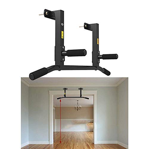 Klimmzugstangen HUDANIndoor Fitness rutschfeste und langlebige horizontale Wandstange, Heimfitnessgeräte, sichere Ladung 300 kg