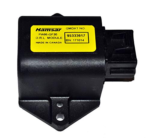 14093 - Daytime Running Lamp (DRL) Inoperative DRL Module Overheating - 2004-2008 Chevrolet Pontiac 7 Genuine GM Module Part# 95333617