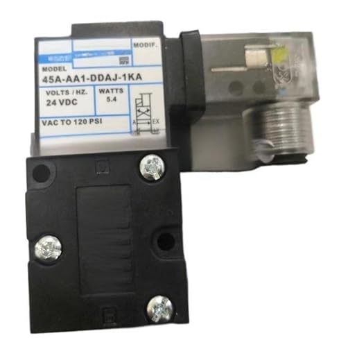 Électrovanne 45A-LOO-DDAA-1BA à commutation rapide et haute pression