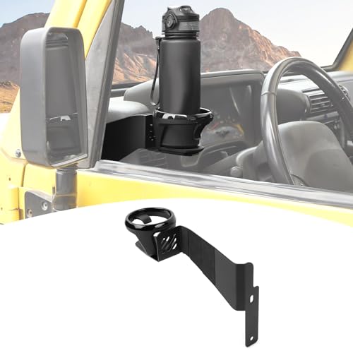 Portavasos lateral izquierdo para Jeep Wrangler TJ 1997-2006