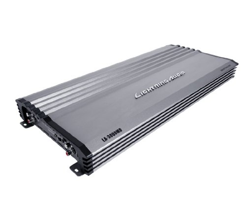 Lightning Audio LA-1000MDMINI アンプ Lightning Audio LA 1000MD - Monoblock Endstufe: Amazon.de