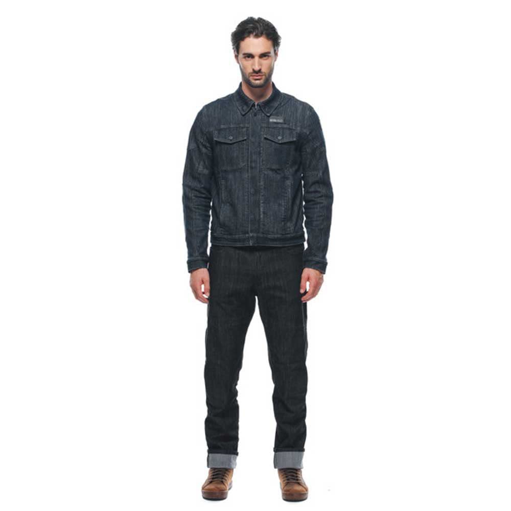 Dainese Herren Denim Tex Jacket Denim Tex Jacket | Wetterfester Fahrkomfort