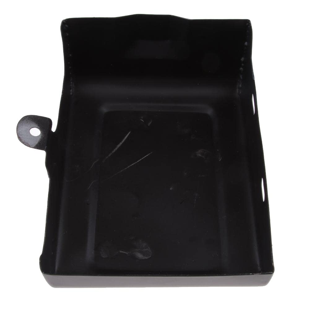 CALANDIS® Matte Black Battery Cover for Harley Dyna Low Rider Fat Street Bob Right