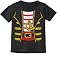 Halloween Pirate Buccaneer Costume Outfit Suit Toddler/Infant Kids T-Shirt 2T Black