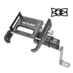 Aluminium Bicycle Phone Holder Motorcycle Riding Phone Holder Handlebar Phone Mount (Color : B1) (B1) 2 41wup8aauhl. sl500 . ss300