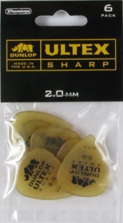 �y ���s�A���i �z Dunlop Ultex Sharp 2.00, bag of 6, 433P200