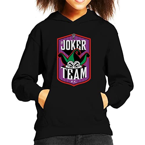 Sweat-shirt Batman enfant chaud à capuche Joker FC Team contre le froid