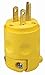 Leviton 515PV 07196000501, 1 pack, Yellow