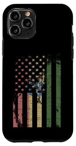 �A�����J�̍����̏�ɃA���e�B�[�N���̃G�`�I�s�A�̊� �X�}�z�P�[�X iPhone 11 Pro �p