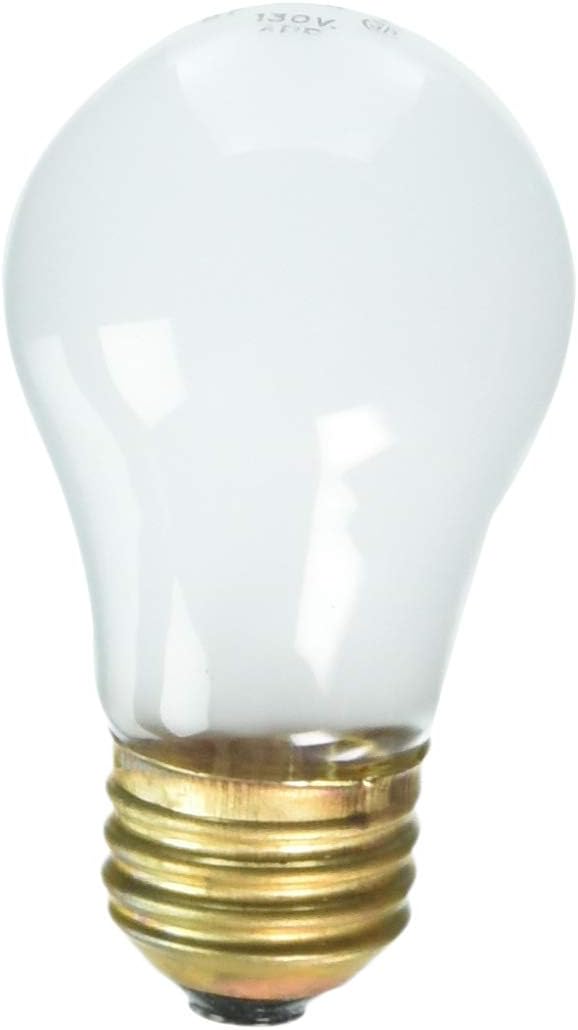Whirlpool 8009 Genuine OEM Universal Appliance Light Bulb replaces 14211172, 1958, 2252969, 2252970, 2255743N, 2262009, 2262969, 40A15, 517949, 526949, 7407P002-60, 7407P103-60 and more