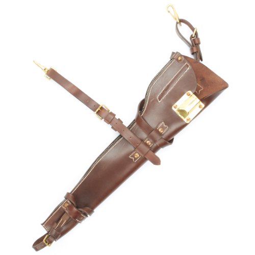 U.s. Wwii M1 Carbine Leather Scabbard Holster #TOP4