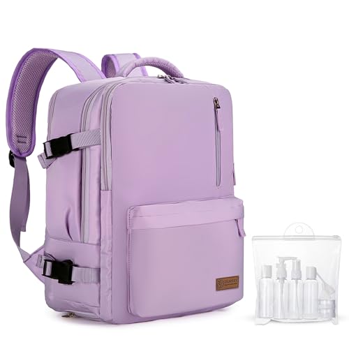 Travery Mochila Ryanair 40x20x25, Mochila Cabina Avion, Maleta Cabina Ryanair, Maleta 40x20x25, Apta Para Aerolíneas, Set Botes Rellenables Incl Travery Mochila Ryanair 40x20x25, Mochila Cabina Avion, Maleta Cabina Ryanair, Maleta 40x20x25, Apta Para Aerolíneas, Set Botes Rellenables Incl