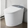 CASTA DIVA CD-U010 Smart Toilet with Bidet Built in,ADA Comfort Height, 1000 Gram MaP Flushing Score,Auto Open & Close, Dual Auto Flush,Elongated Heated Seat,Built in Tank with Powerful Flush 1.6GPF