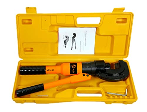 Image of VOLTZ SC-25 Hydraulic Rebar Cutter Pressure 13T Shear Range 4-25mm Manual Fast Hydraulic Steel Bar Tools